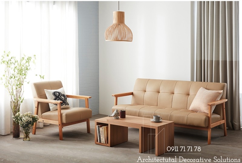 Sofa Gỗ 6004T