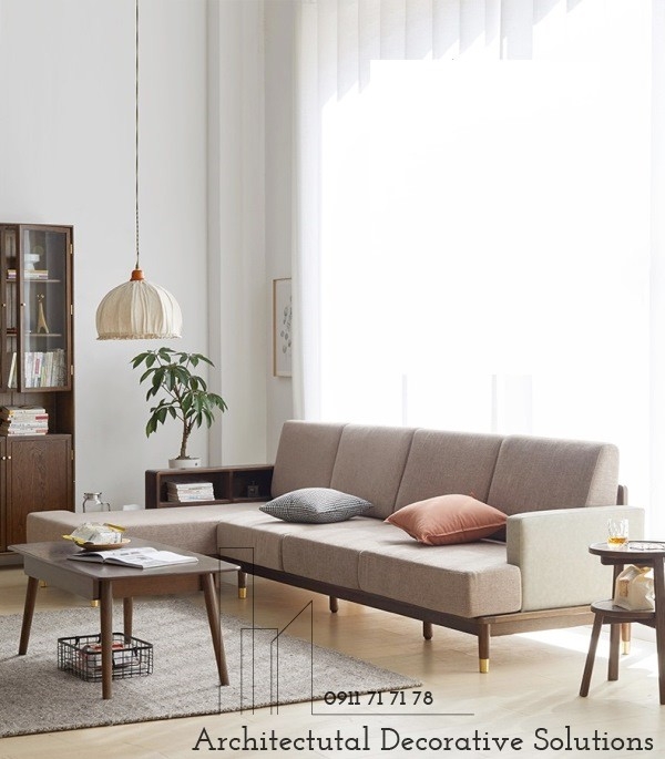 Ghế Sofa Gỗ 6052T