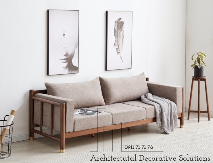 Ghế Sofa Gỗ 6061T