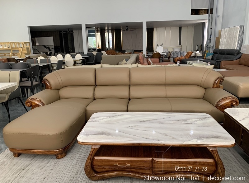 Sofa Gỗ Mun Cao Cấp 1131T