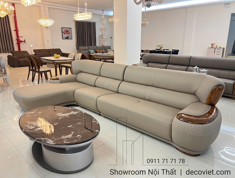 Sofa Gỗ Mun Cao Cấp Nhập Khẩu 1047T