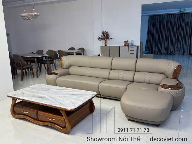Sofa Gỗ Mun Cao Cấp Nhập Khẩu 1047T