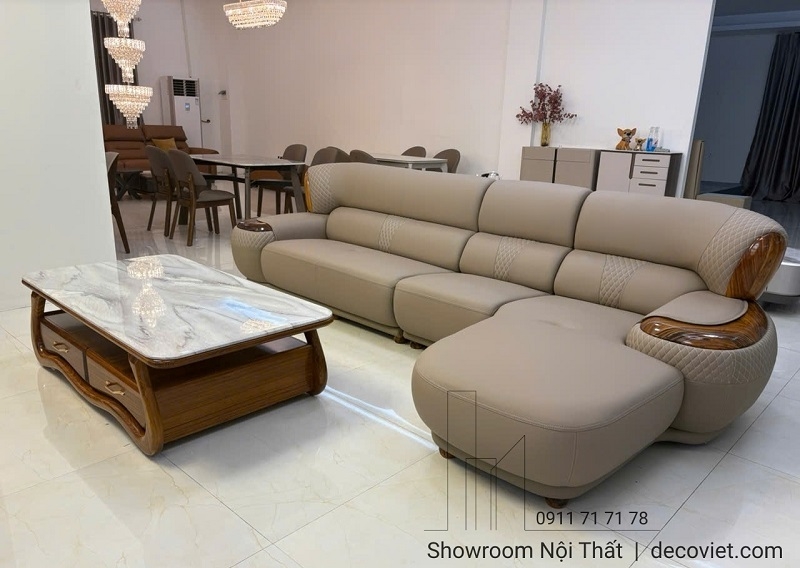 Sofa Gỗ Mun Cao Cấp Nhập Khẩu 1047T