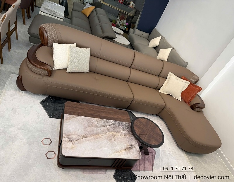 Sofa Gỗ Mun Cao Cấp Nhập Khẩu 1120T