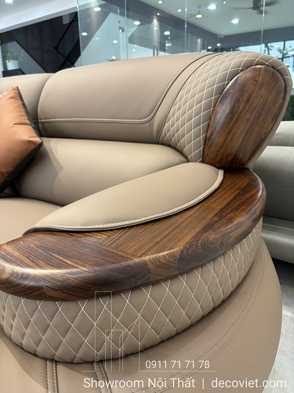 Sofa Gỗ Mun Cao Cấp Nhập Khẩu 1120T