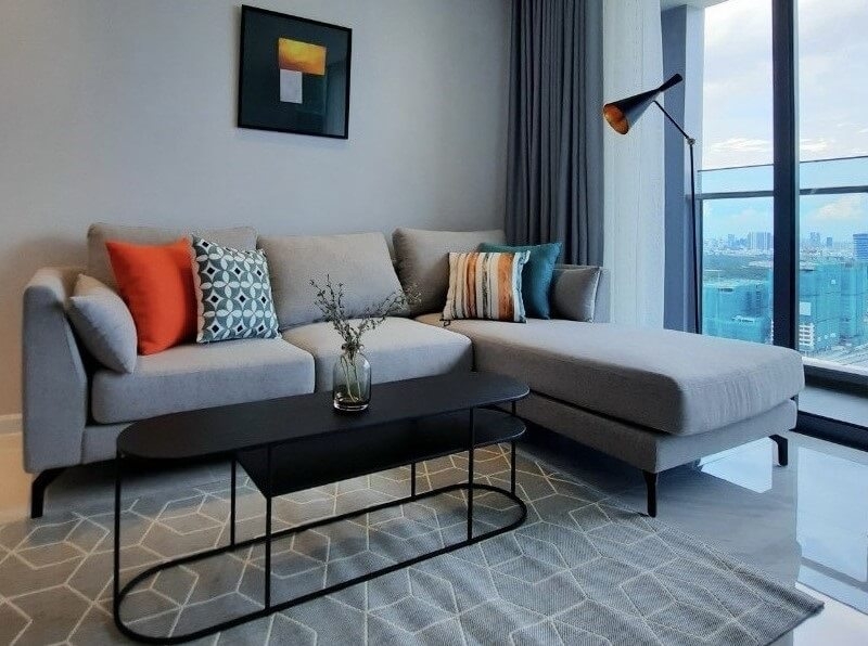 Sofa Góc Giá Rẻ 354T