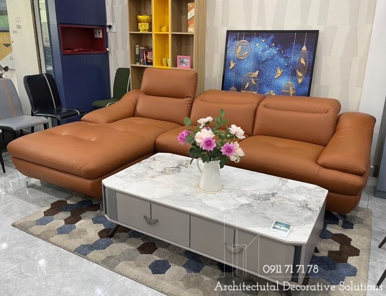 Sofa Da Cao Cấp 372T