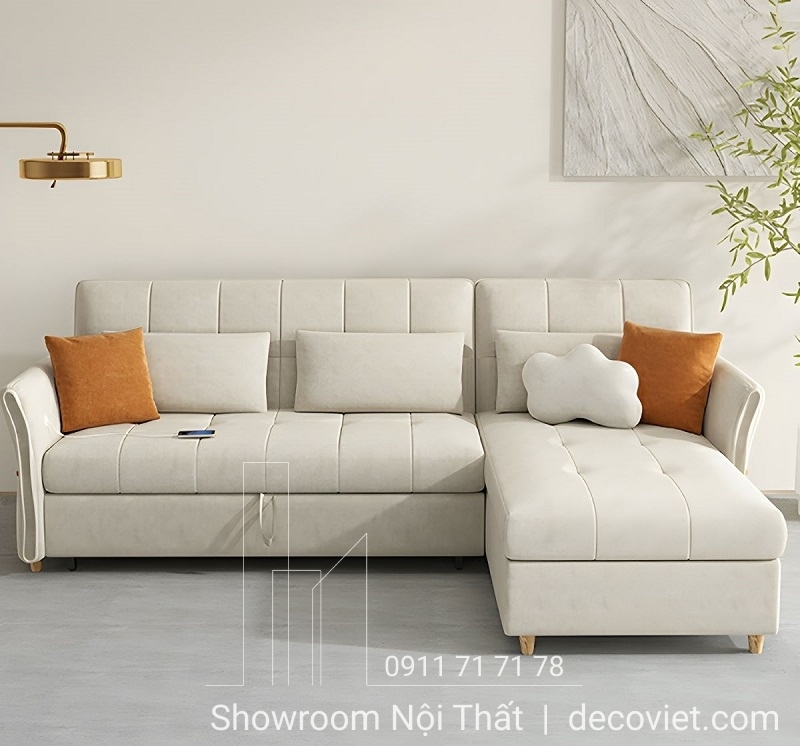 Sofa Góc Chữ L Thông Minh 126T