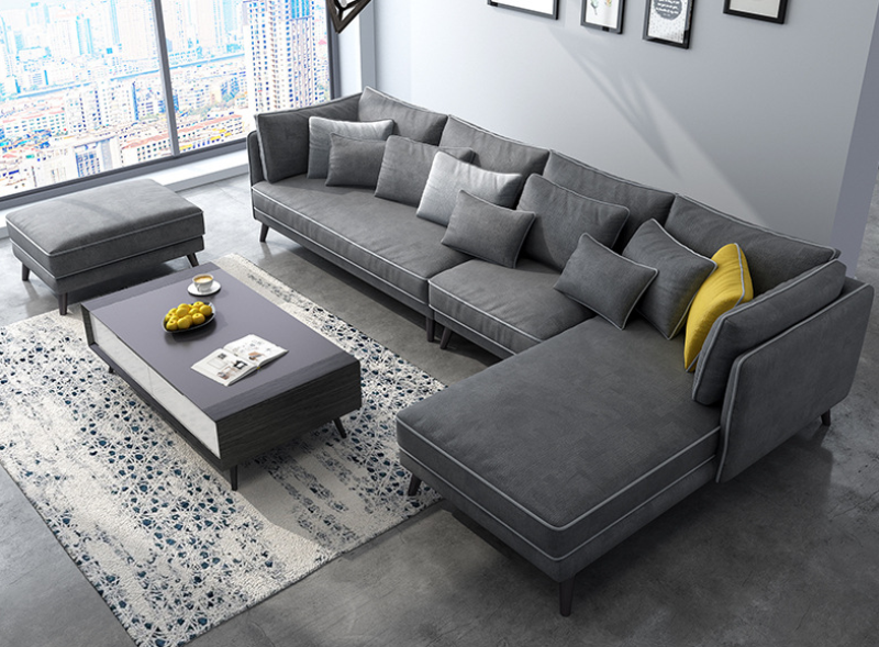 Sofa Góc Giá Rẻ 2385T-1