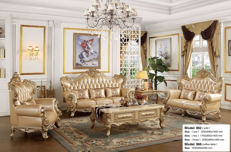 Sofa Tân Cổ Điển Nhập Khẩu 1083T