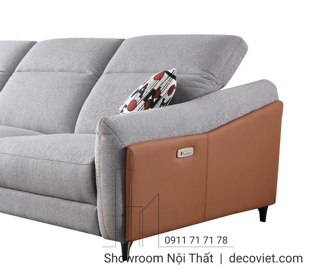 Sofa Da Chỉnh Điện Cao Cấp 1652T