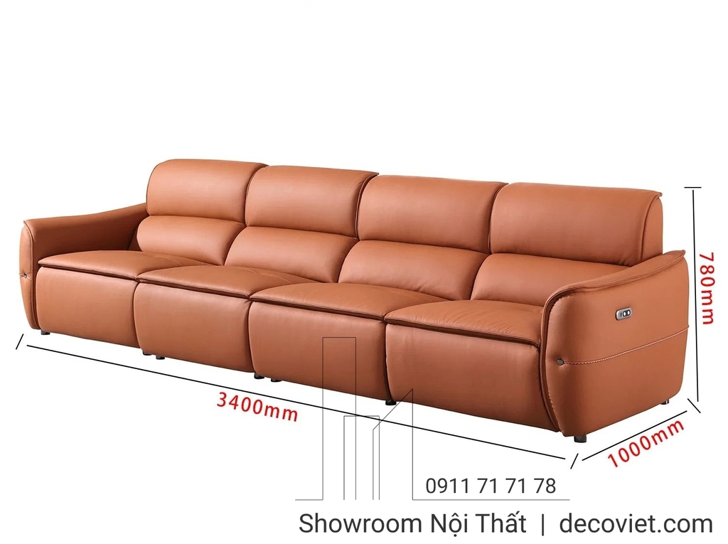 Sofa Chỉnh Điện 1655T