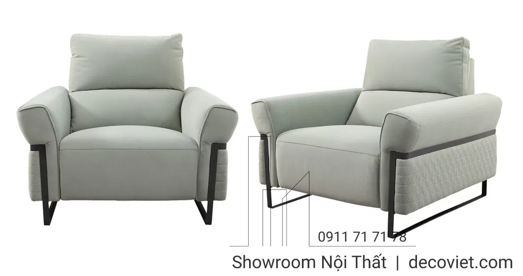 Ghế Thư Giãn Chỉnh Điện 1658T