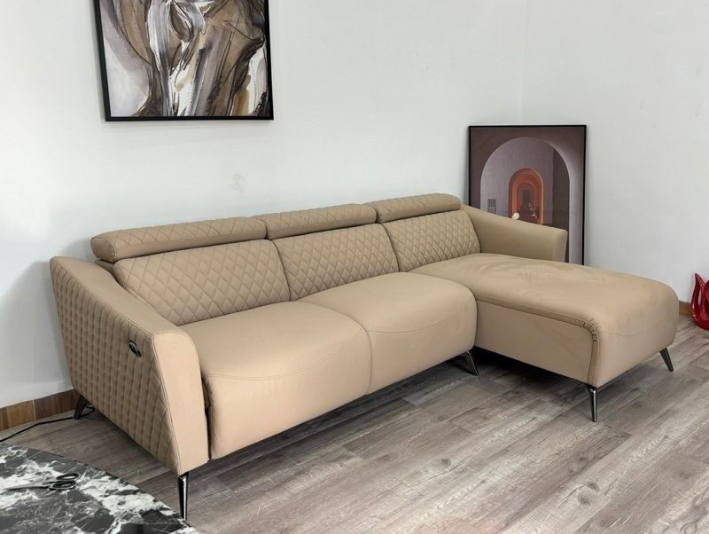 Sofa Thông Minh Chỉnh Điện 844T | Ghế Sofa Bọc Da Cao Cấp