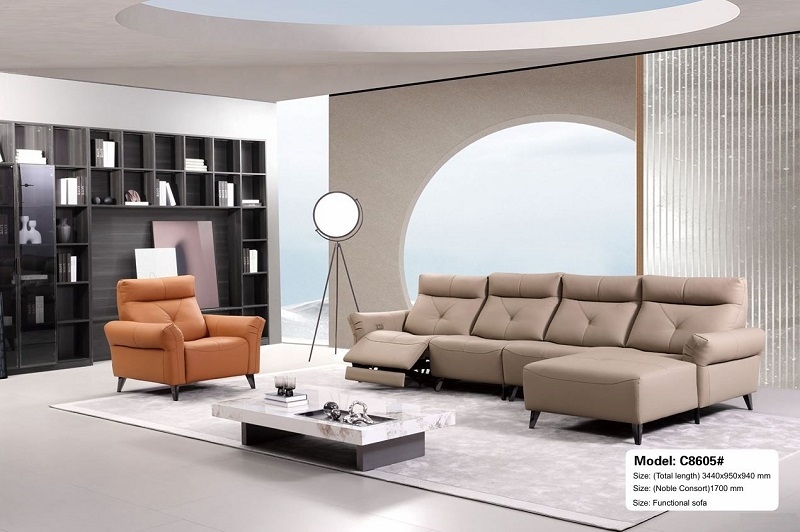 Sofa Thư Giãn Nhập Khẩu 1045T