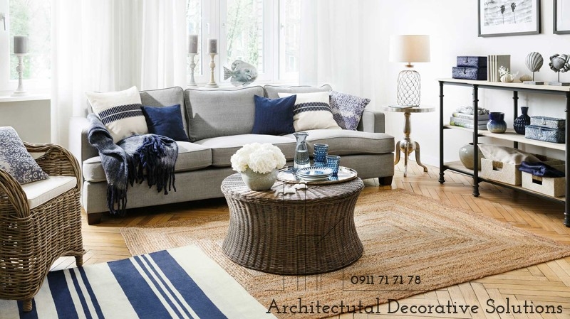 Sofa Vải Bố 1507T