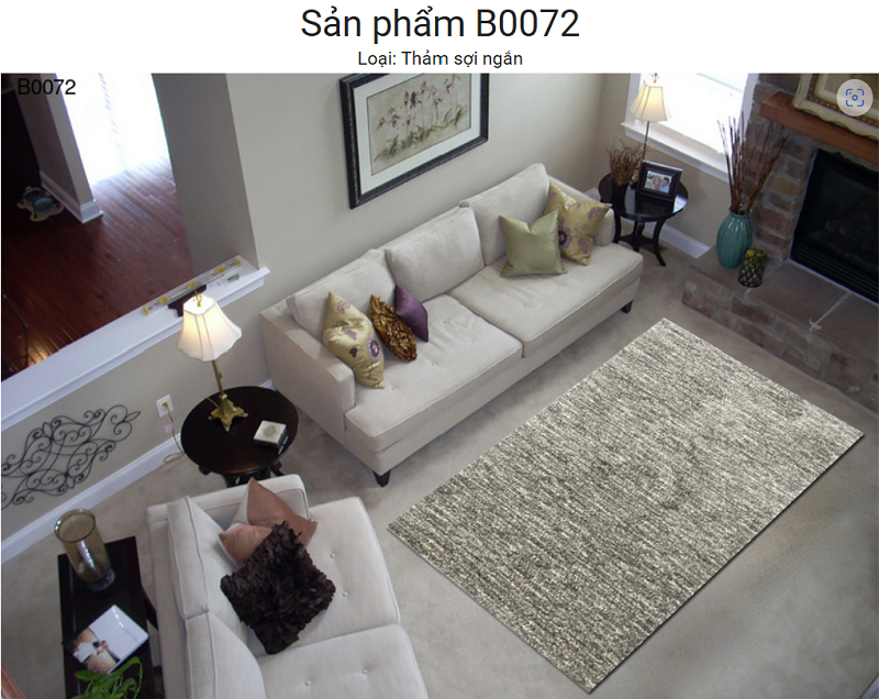 Thảm Ghế Sofa B0072