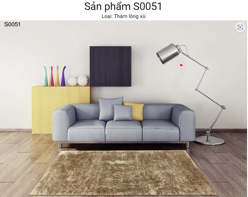 Thảm Lót Sàn Cao Cấp S0051