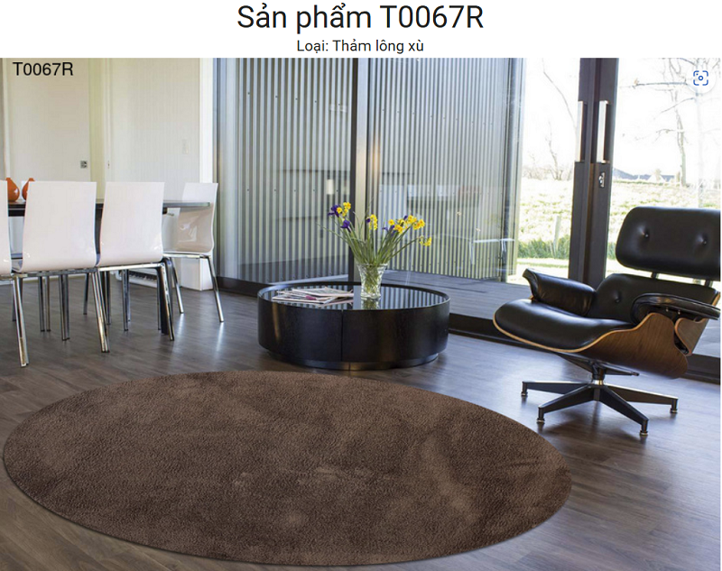 Thảm Lót Sàn TPHCM T0067R