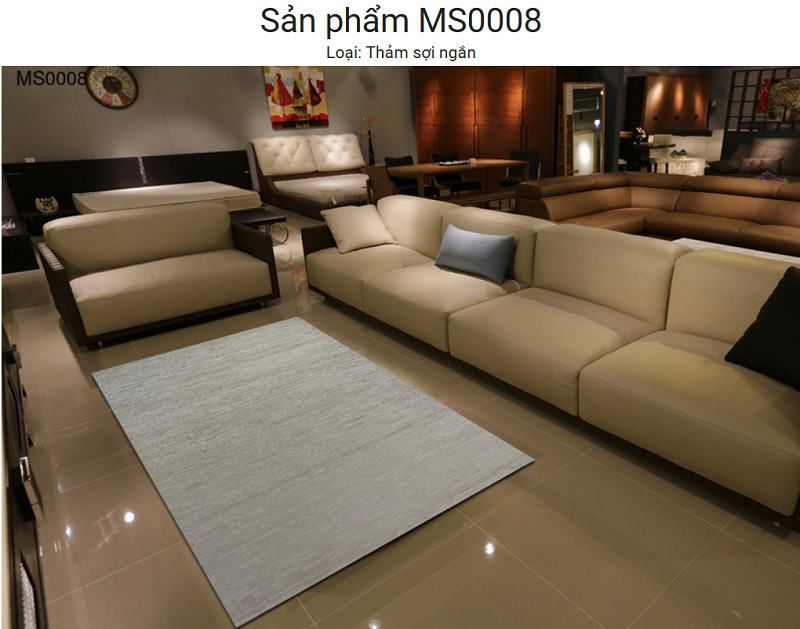 Thảm Lót Sofa Cao Cấp MS0008