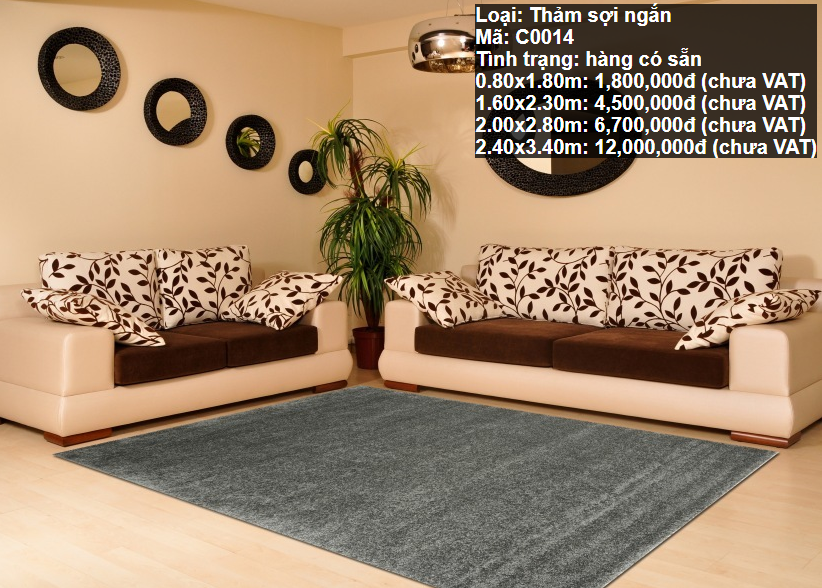 Thảm Sofa Giá Rẻ C0014