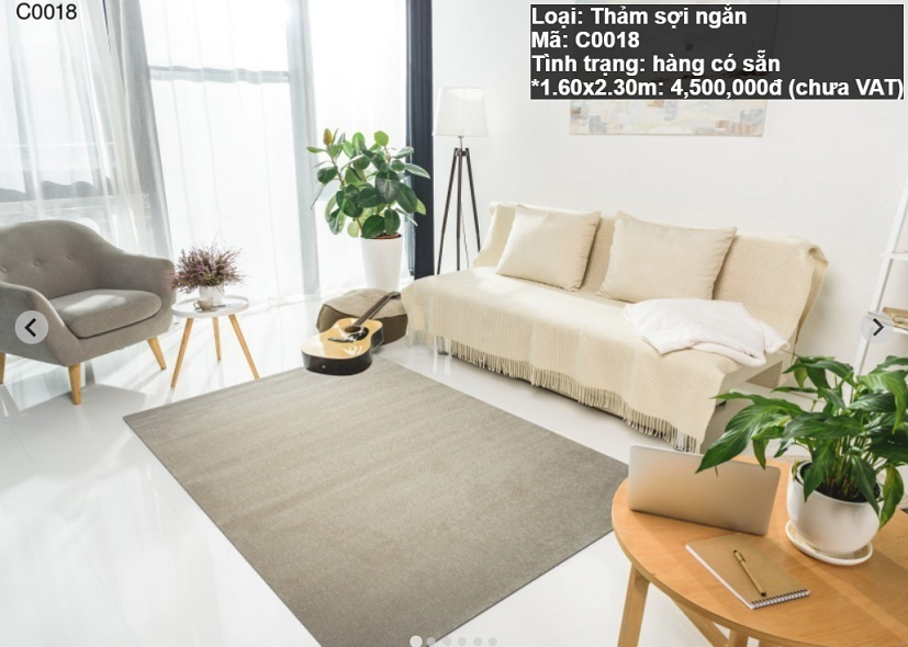 Thảm Sofa Cao Cấp C0018