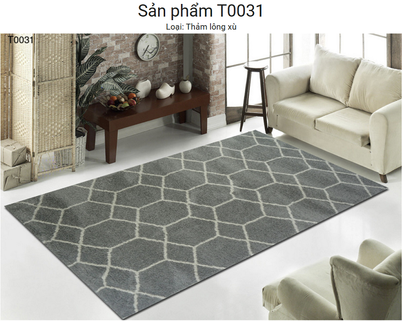 Thảm Sofa Cao Cấp T0031