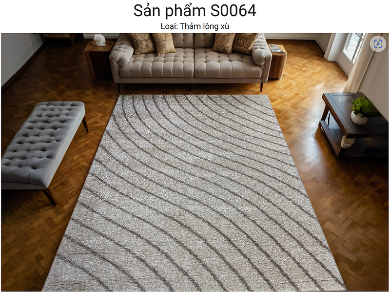 Thảm Sofa Đẹp S0064