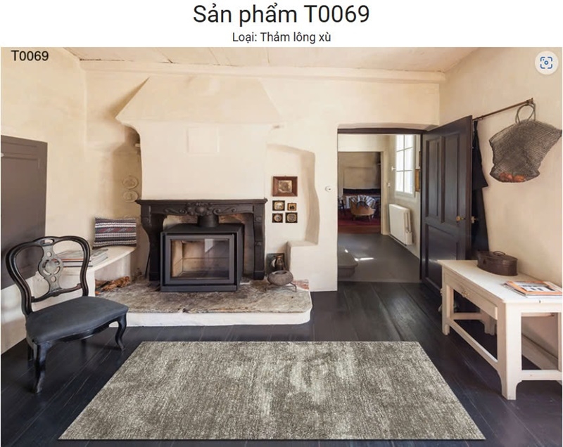 Thảm Sofa Giá Rẻ T0069