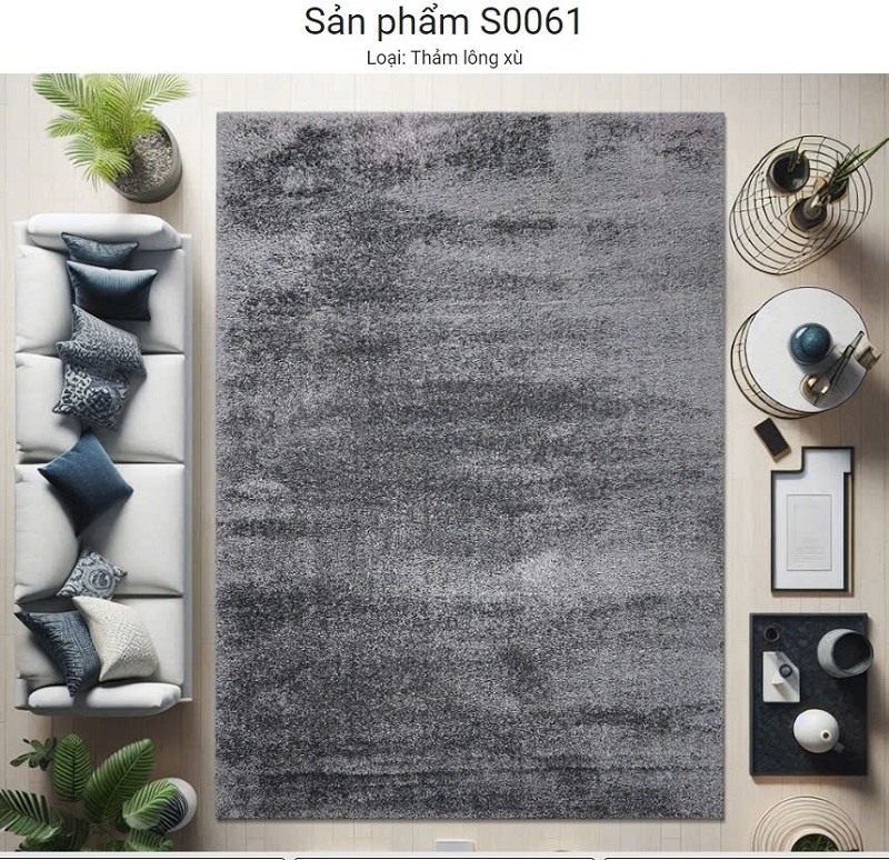 Thảm Sofa S0061