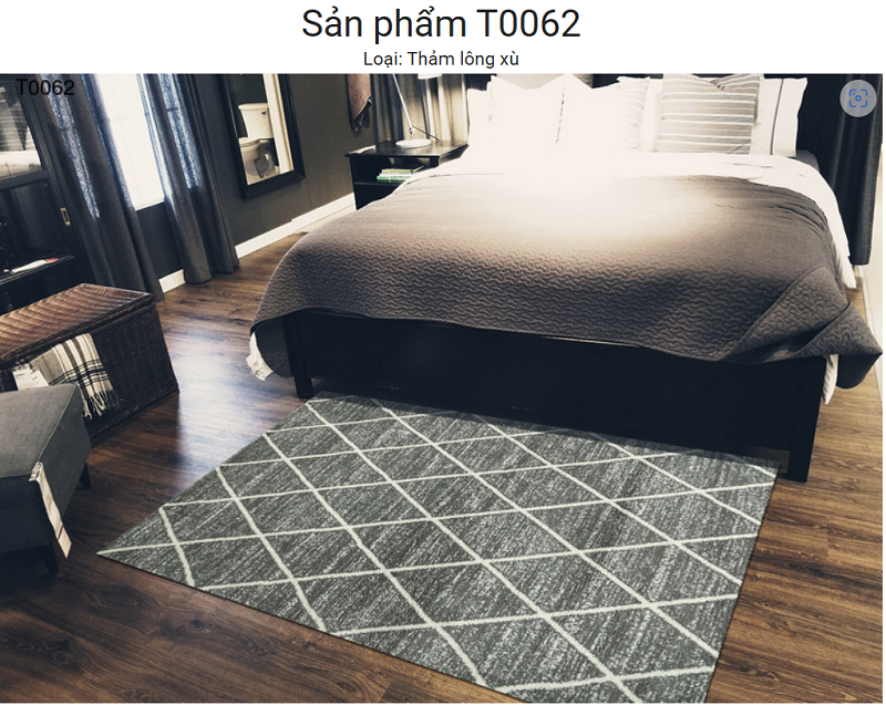 Thảm Lót Sofa T0062
