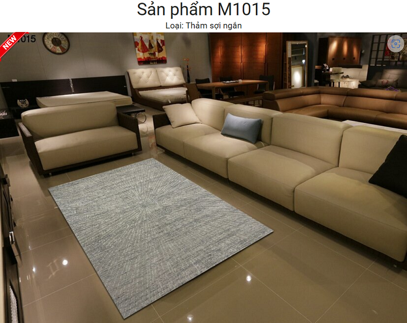 Thảm Trải Phòng Khách M1015