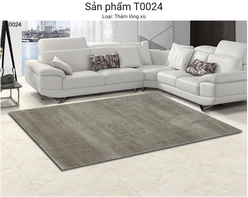 Thảm Trải Sàn Đẹp T0024