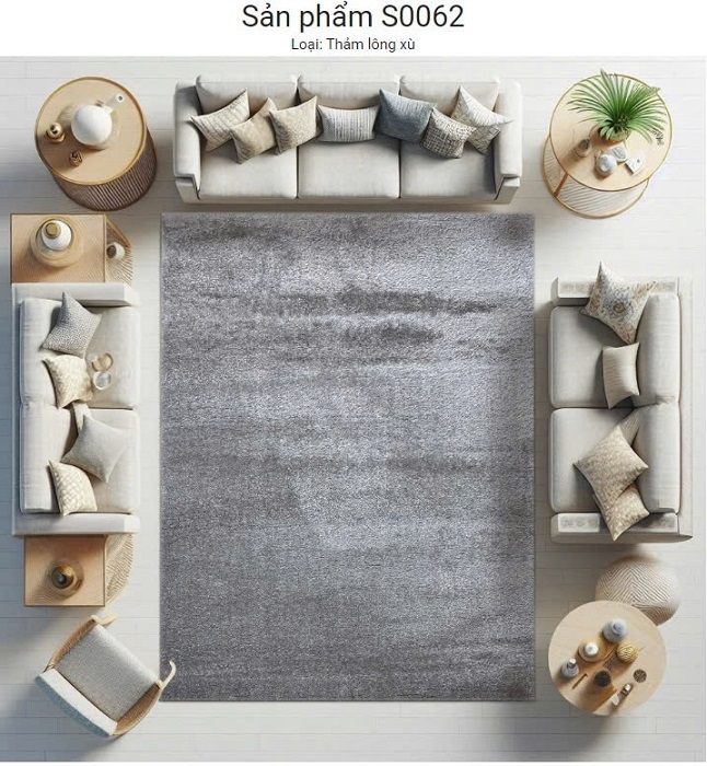 Thảm Trải Sofa S0062