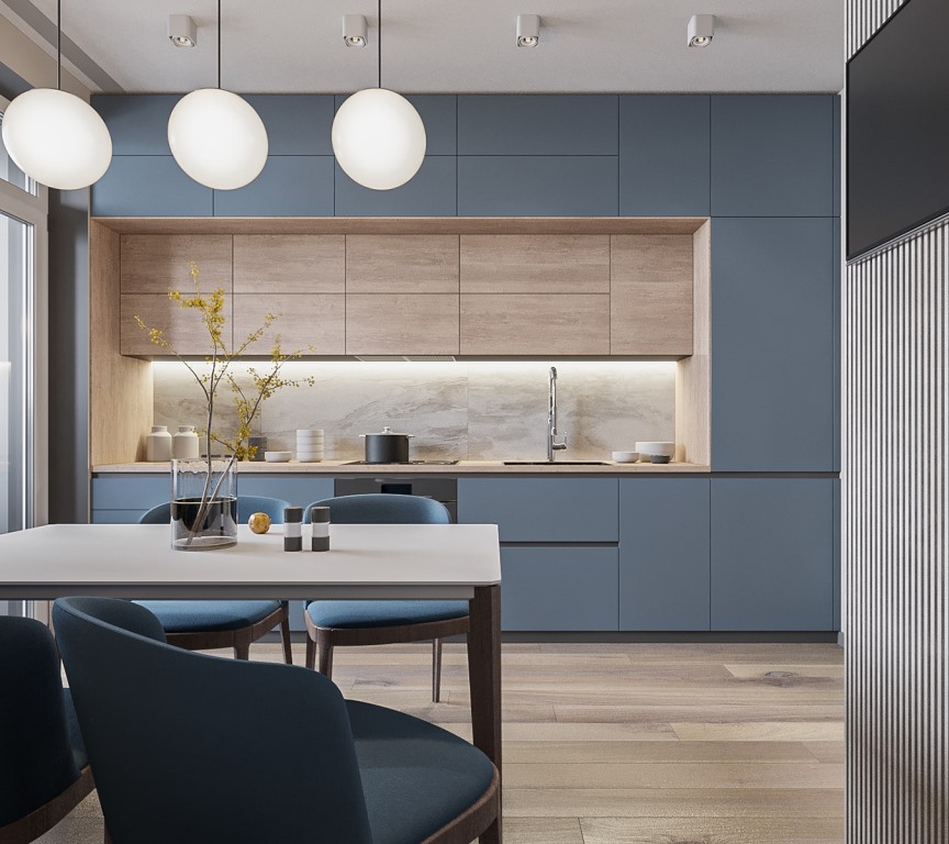 Tủ Bếp Hiện Đại 425S