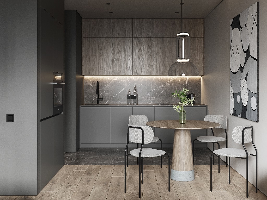 Tủ Bếp Giá Rẻ 430S