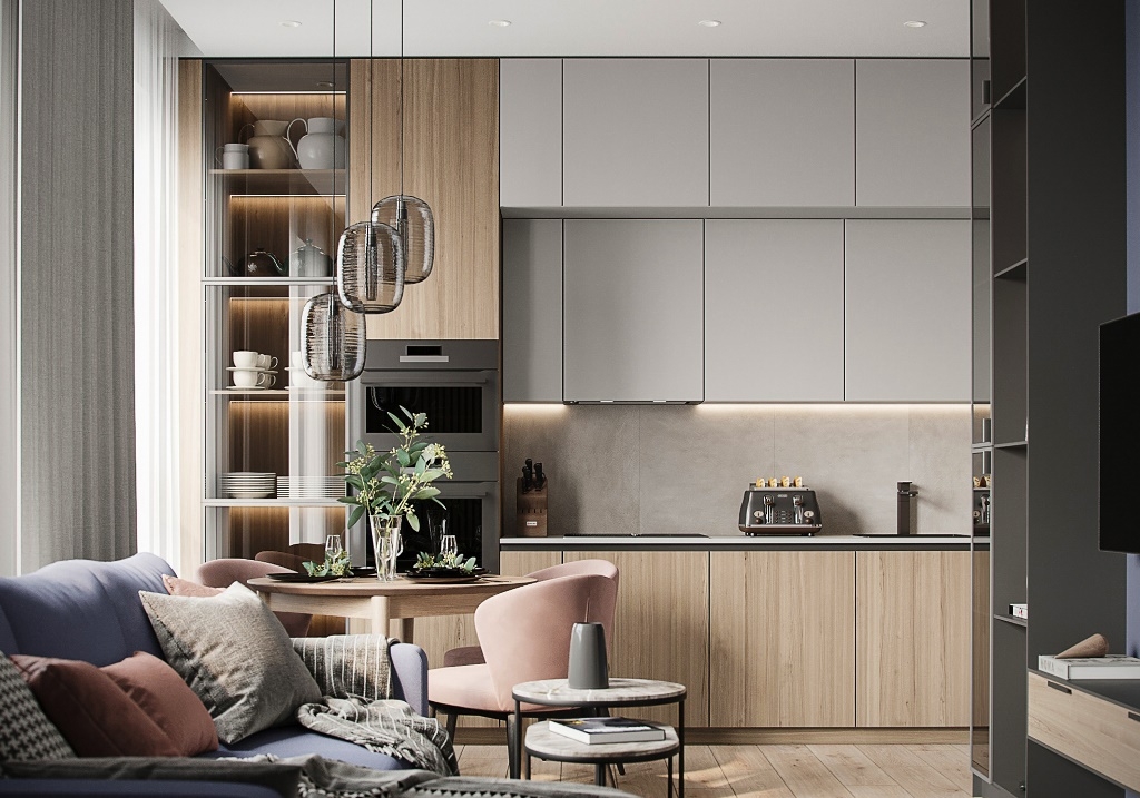 Tủ Bếp Giá Rẻ 438S