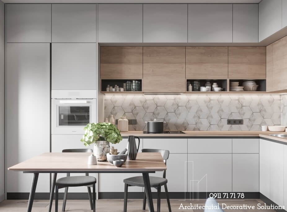 Tủ Bếp Giá Rẻ HCM 441S