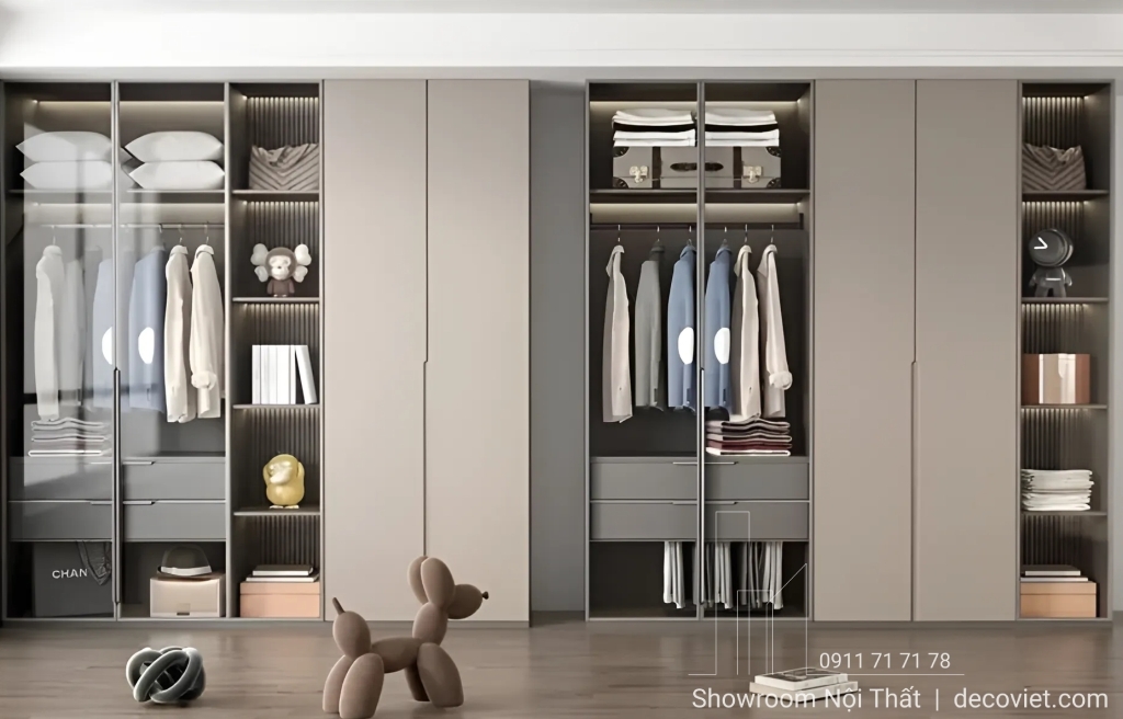Tủ Áo Quần 1282T