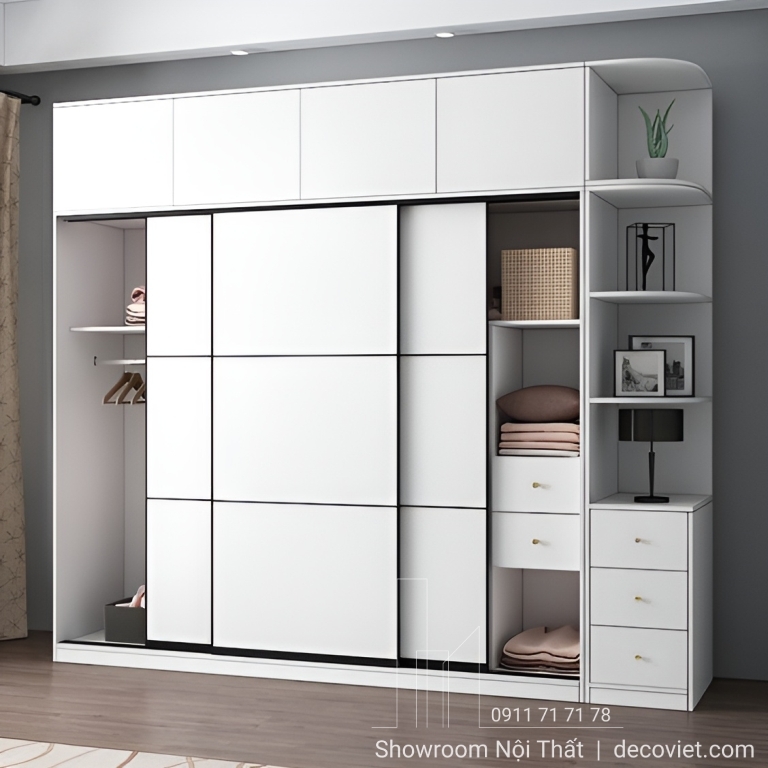 Tủ Áo Quần 1291T