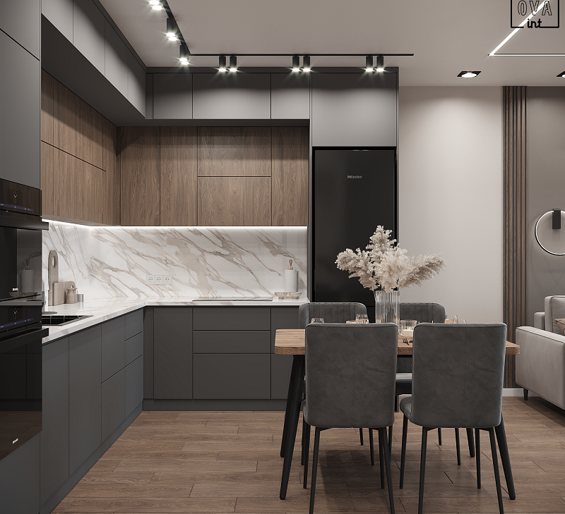 Tủ Bếp Đẹp Giá Rẻ 447T