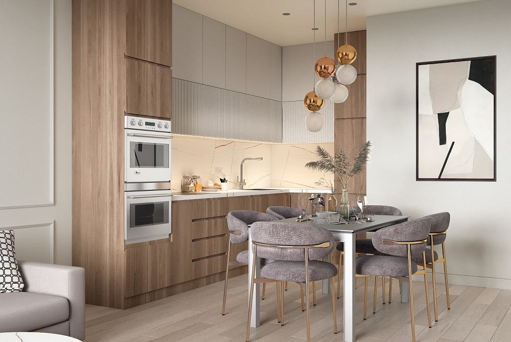 Tủ Bếp Giá Rẻ 401S