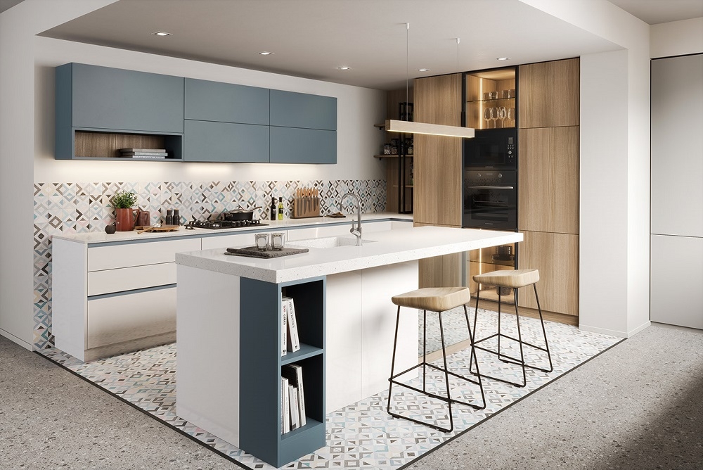 Tủ Bếp Giá Rẻ 402S
