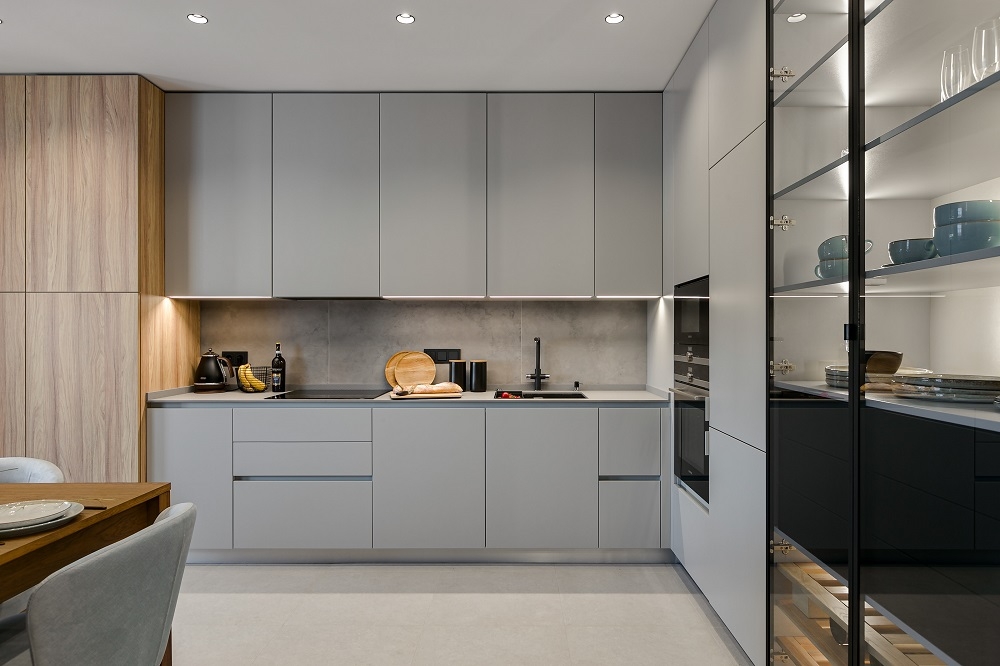 Tủ Bếp Đẹp 406S