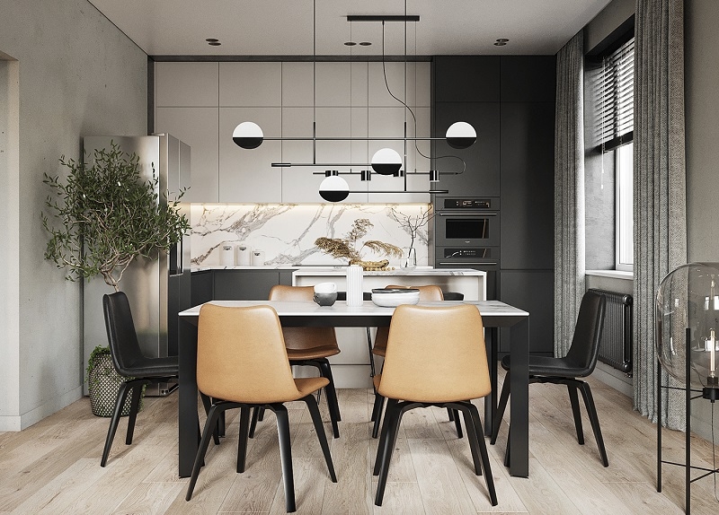 Tủ Bếp Giá Rẻ 408T