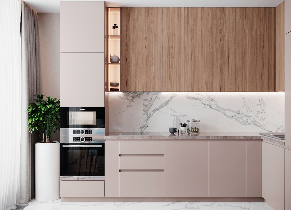 Tủ Bếp Giá Rẻ 416S