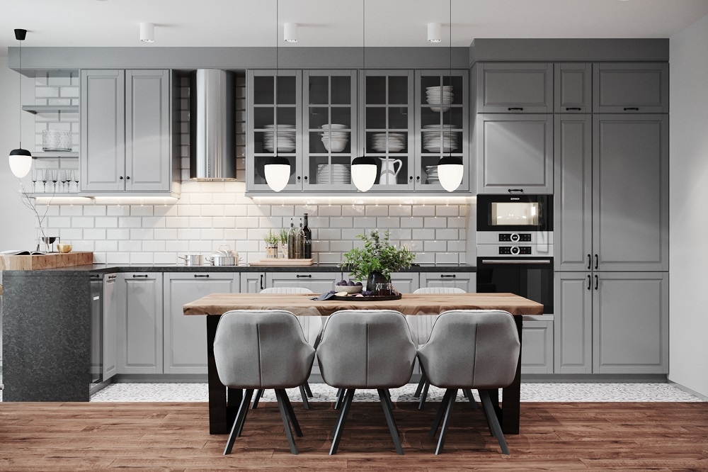 Tủ Bếp Cao Cấp 417S