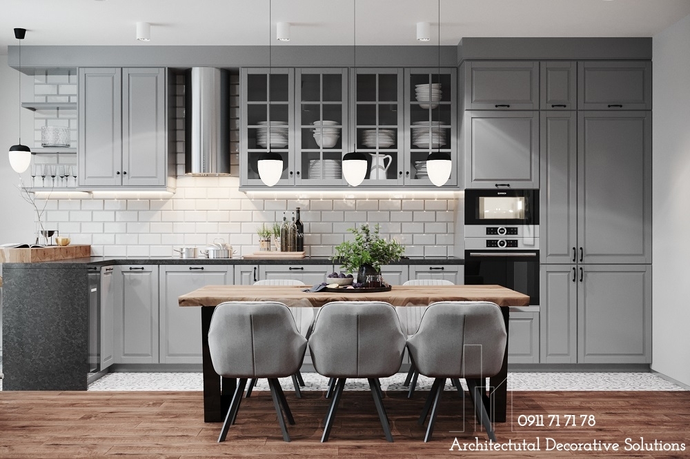 Tủ Bếp Cao Cấp 417S