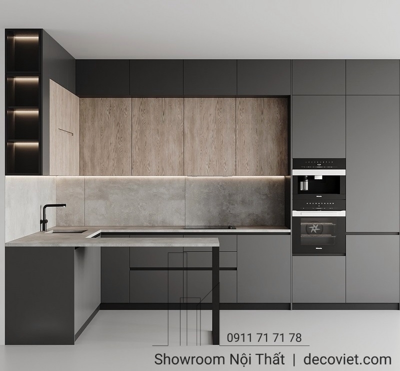 Tủ Bếp Giá Rẻ 421T