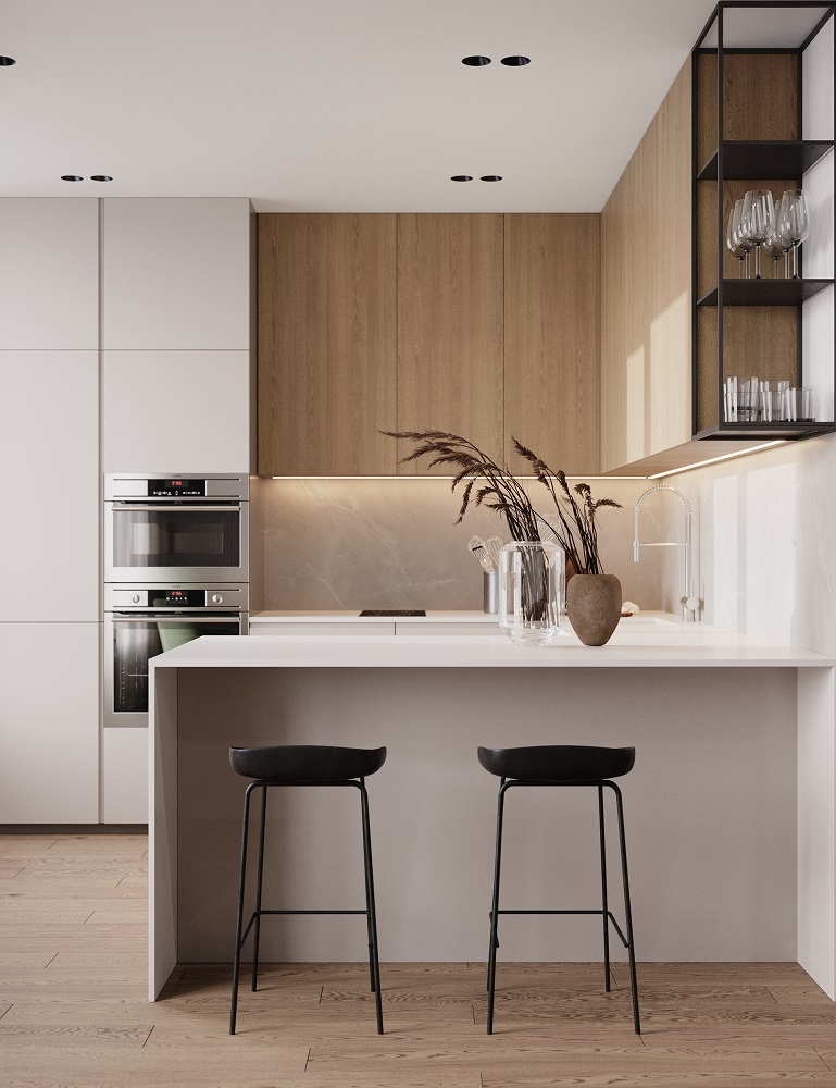 Tủ Bếp Giá Rẻ 422S